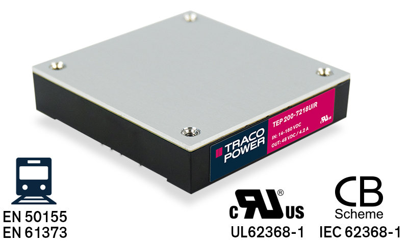 Traco Power presents TEP 150UIR & TEP 200UIR Series 